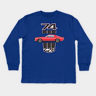 74 Kids Long Sleeve T-Shirt